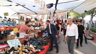 Tavas Zeybek Festivali renkli görüntülere sahne oldu