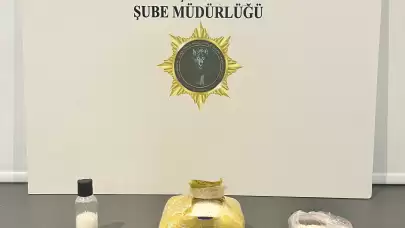 Samsun'da 1 kilogramdan fazla uyuşturucu ele geçirildi