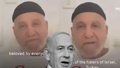 İsrailli şarkıcıdan Netanyahu’ya hadsiz çağrı: Türkiye’ye atom bombası at!