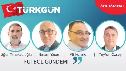 Türkgün.com spor yazarları Uğur Tenekecioğlu, Ali Kunak, Hakan Yaşar ve Tayfun Özsoy ile Türk futboluna dair söyleşi