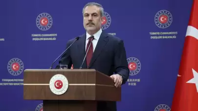 Bakan Fidan, İranlı mevkidaşıyla görüştü