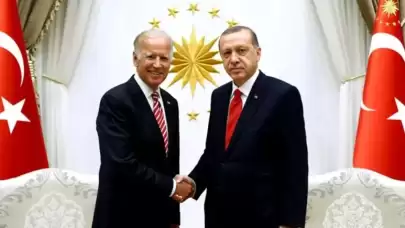 Cumhurbaşkanı Erdoğan ile ABD Başkanı Biden arasında kritik görüşme