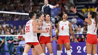 Filenin Sultanları tarih yazdı: Türkiye olimpiyatlarda ilk kez yarı finalde