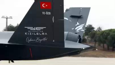 KIZILELMA PT-3 'gece taksi' testini başarıyla tamamladı