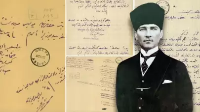 Atatürk'ün mektubu yıllar sonra gün yüzüne çıktı