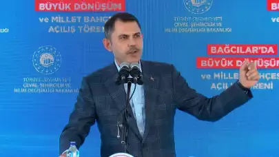 Bakan Kurum: Pimi çekilmiş bir bombanın üzerinde oturuyoruz