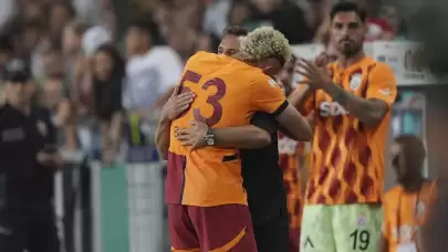 Galatasaray Konya deplasmanından 3 puanla ayrıldı