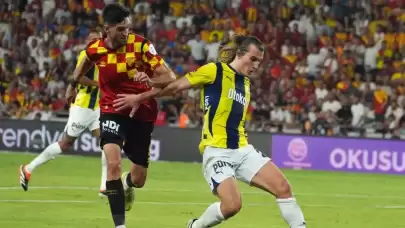 Fenerbahçe ve Göztepe puanları paylaştı