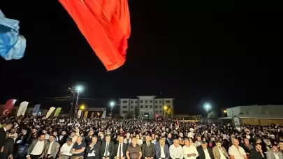 Ülkü Ocakları Gaziantep İl Başkanlığı’ndan “Yalnız değilsin Konseri”