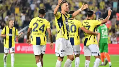 Fenerbahçe 3 puanı 3 golle kazandı