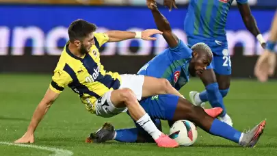 Fenerbahçe,  Çaykur Rizespor'u farklı geçti