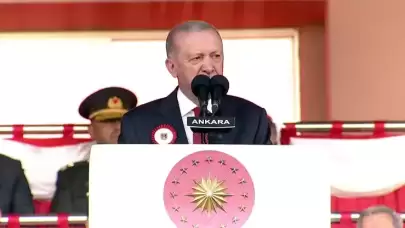 Cumhurbaşkanı Erdoğan: TSK, dünyanın en saygın ordularından