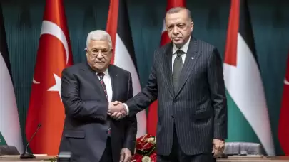 Mahmud Abbas 14 Ağustos'ta Türkiye'de olacak