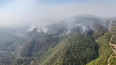 Yangın bölgelerinde hava nasıl olacak?