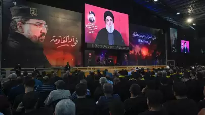 Nasrallah: "İsrail tehlikesiyle başımızı kuma gömerek yüzleşemeyiz"