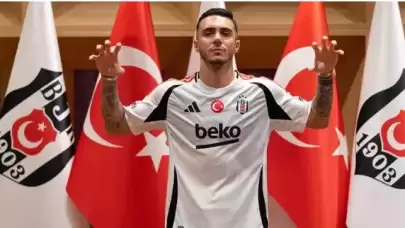 Beşiktaş, Çaykur Rizespor'dan Emirhan Topçu'yu kadrosuna kattı