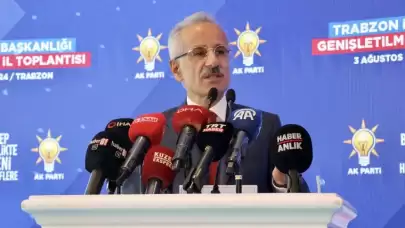 Bakan Uraloğlu: Ay yıldızlı bayrağımız sadece bizim değil, mazlumların bayrağıdır