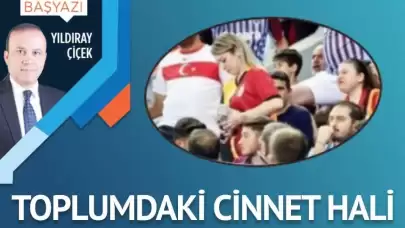 Toplumdaki cinnet hâli