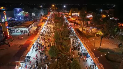 Uluslararası Geleneksel Ağustos Fuarı 15. günde de ziyaretçi akınına uğradı