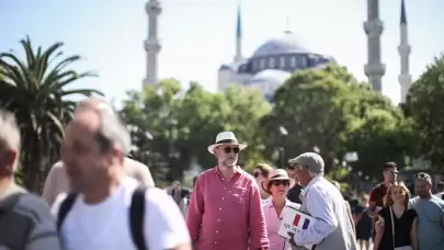 Türkiye'ye gelen ziyaretçi sayısında önemli artış