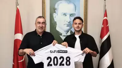 Beşiktaş genç futbolcusuyla sözleşme yeniledi