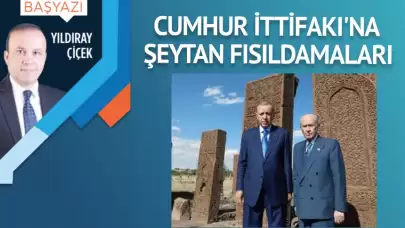 Cumhur İttifakı'na şeytan fısıldamaları