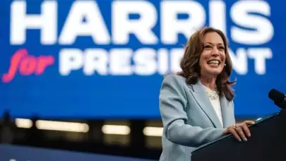 Harris Demokrat Partinin resmi başkan adayı oldu