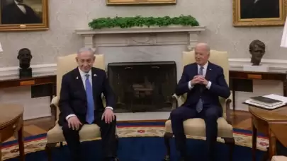 Biden'dan Netanyahu'ya ateşkes çağrısı