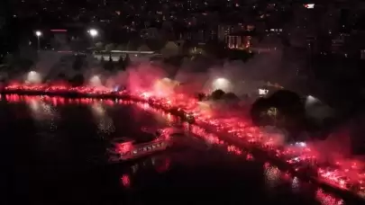 Trabzonspor, kuruluşunun 57. yılına özel kutlama gerçekleştirdi