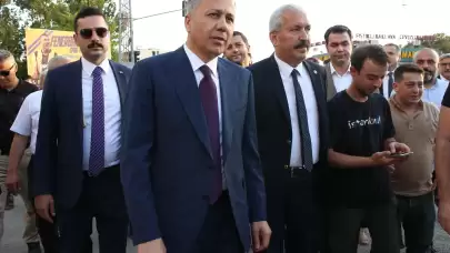 İçişleri Bakanı Ali Yerlikaya, Hatay'da ziyaretlerde bulundu