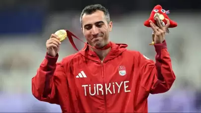 Para atletizmde ilk altın madalya! Serkan Yıldırım'dan tarihi başarı