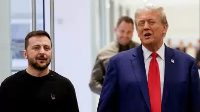 Trump ve Zelenskiy görüşmesinin ardından yeni mesaj: "Çözüme kavuşturacağız"