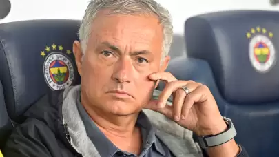 Fenerbahçe Teknik Direktörü Mourinho basın toplantısına katılmadı! Nedeni belli oldu