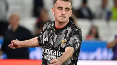 Kerem Aktürkoğlu, Benfica'daki kariyerine golle başladı