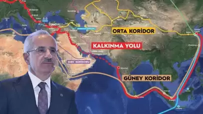 Bakan Uraloğlu'ndan Kalkınma Yolu Projesi açıklaması: "Türkiye olarak elbette masadayız"