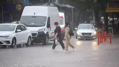 Meteoroloji'den "sarı" uyarı: 11 il için kuvvetli yağışa dikkat