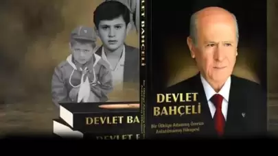 Devlet Bahçeli'nin yeni kitabı çok yakında: Bir Ülküye Adanmış Ömrün Anlatılmamış Hikayesi