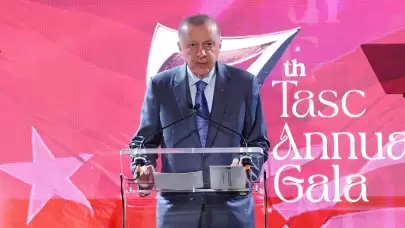 Cumhurbaşkanı Erdoğan'dan ABD'de dünyaya İsrail çağrısı