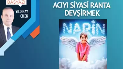 Acıyı siyasi ranta devşirmek