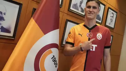 Galatasaray, yeni transferi Roland Sallai ile sözleşme imzaladı