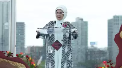 Emine Erdoğan'dan dünya için değerli bir ilham mesajı: Anadolu kadınının emeği öne çıkmalı