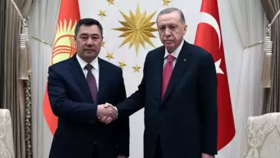 Cumhurbaşkanı Erdoğan, Kırgızistan'ı ziyaret edecek