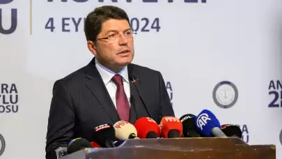 Bakan Tunç: Dünyanın en büyük adalet sarayı Ankara'mızda inşa ediliyor