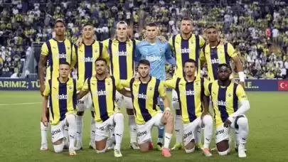 Fenerbahçe - Union SG ilk 11'ler belli oldu