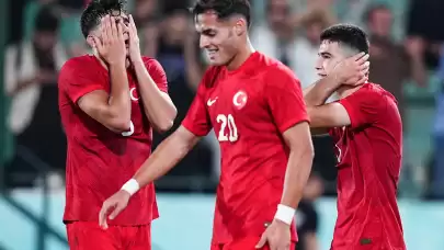 Ümit Milli Futbol Takımı, İrlanda'ya 1-0 mağlup oldu