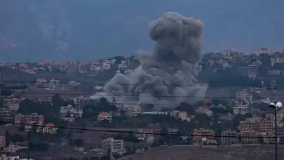 İsrail'den Lübnan'a bombardıman: Çok sayıda ölü ve yaralılar var