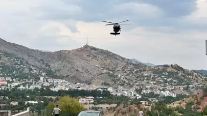 Tunceli'de askeri araç devrildi! 4 askerimiz şehit oldu