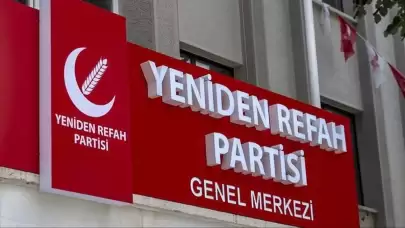 Yeniden Refah Partisi'nde istifa dalgası!