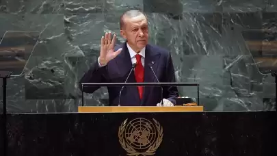 Cumhurbaşkanı Erdoğan, BM Genel Kurulu'na hitap edecek