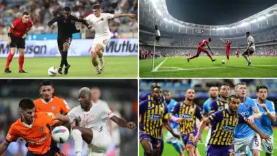 Süper Lig'de puan durumu